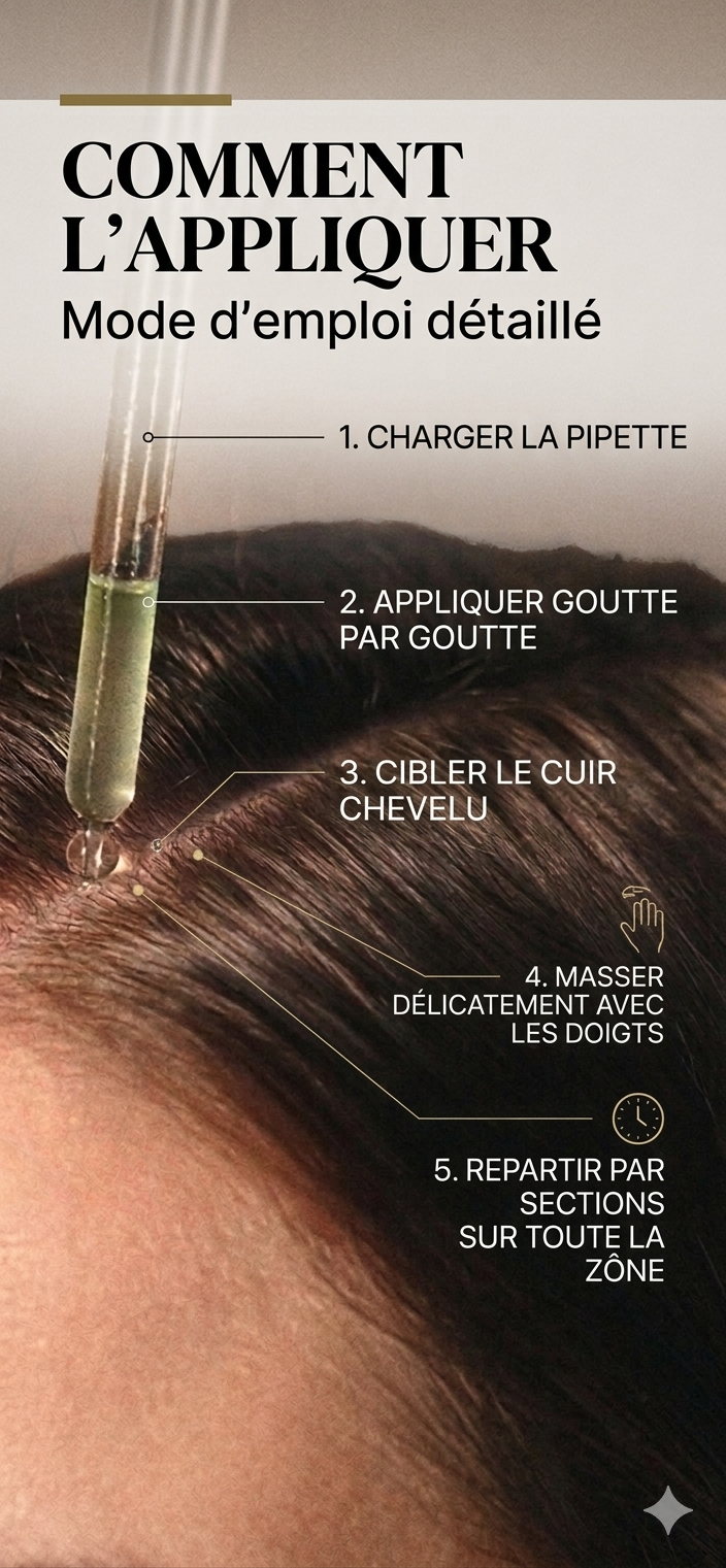 HeraOil – Sérum Capillaire Anti-Chute & Accélérateur de Pousse